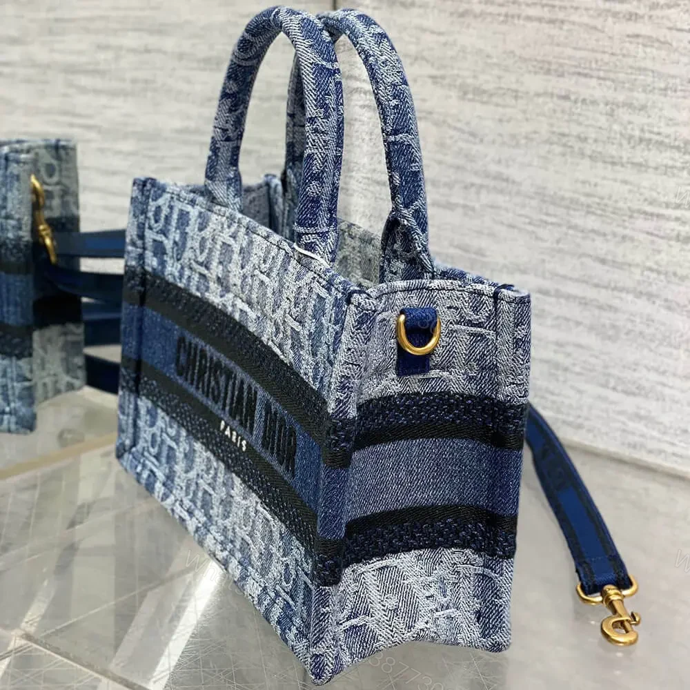 View 2 of Dior Mini Dior Book Tote