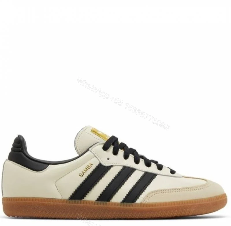 First Copy Adidas Handball Spezial White Black Casual Shoes For Men — view 1