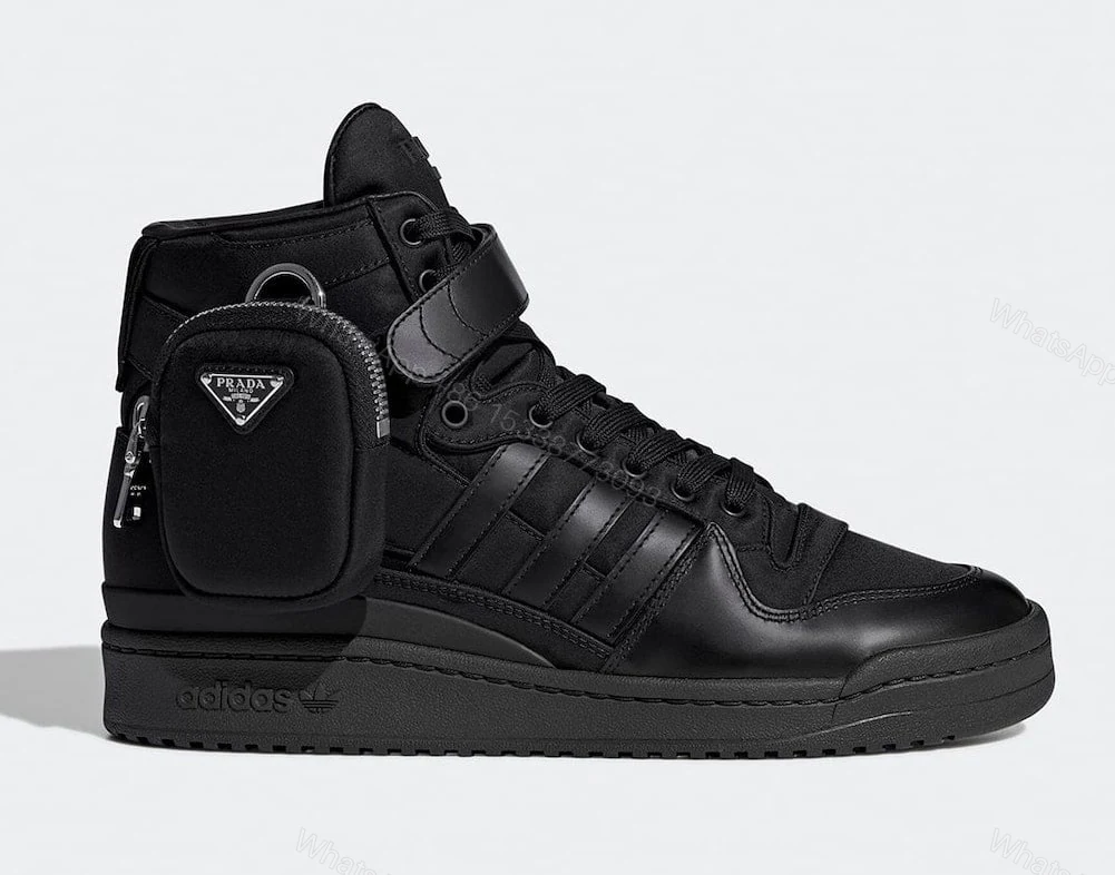 View 2 of FIRST COPY ADIDAS PRADA RE NYLON SHOES FOR MEN