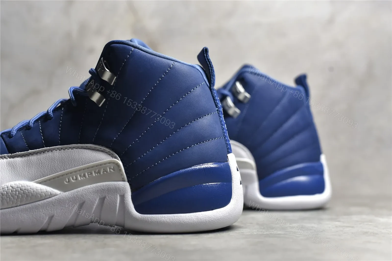 View 5 of Air Jordan 12 ‘indigo’ Reps