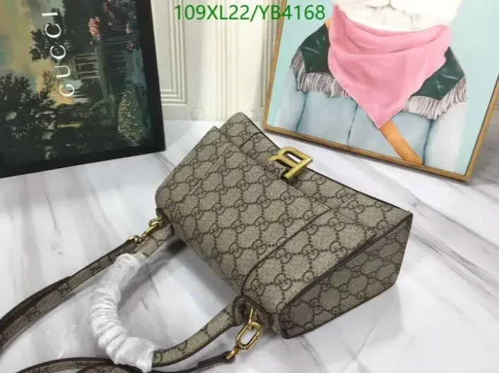 View 3 of Gucci Balenciaga The Hacker Project Hourglass Bag YB41685 AAAA