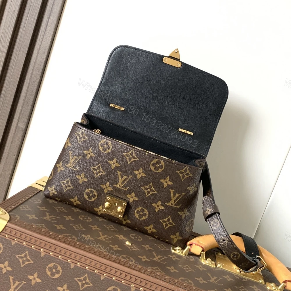 View 8 of Louis Vuitton Madeleine BB Monogram Black 24Cm M27511