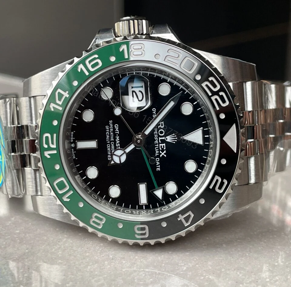 View 6 of Clean Factory 1:1 Rolex GMT Master II 126720 VTNR 904L SS Best Edition DD3285 CHS