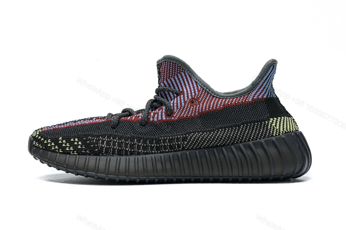 View 9 of Fake Yeezy 350 V2 Yecheil (Reflective) FX4145