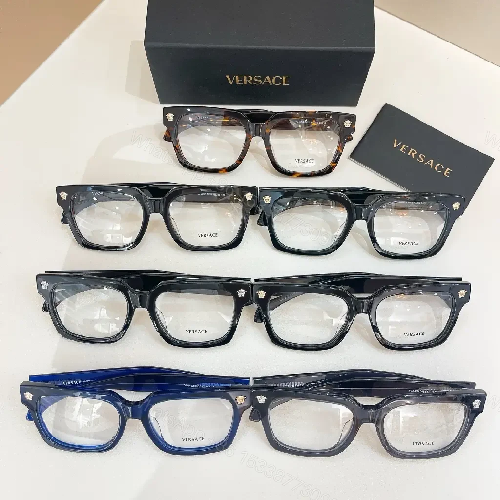 View 3 of Tortoiseshell Acetate Square Eyewear – Luxury Statement Glasses