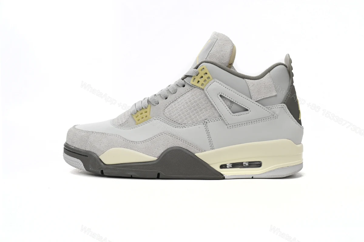 View 10 of Air Jordan 4 Retro CraftCRAFT "Photon Dust" DV3742-021
