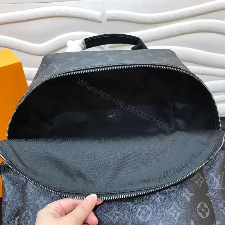 View 9 of Monogrammed Modernity Backpack: Allâ€‘Day Luxury & Versatility