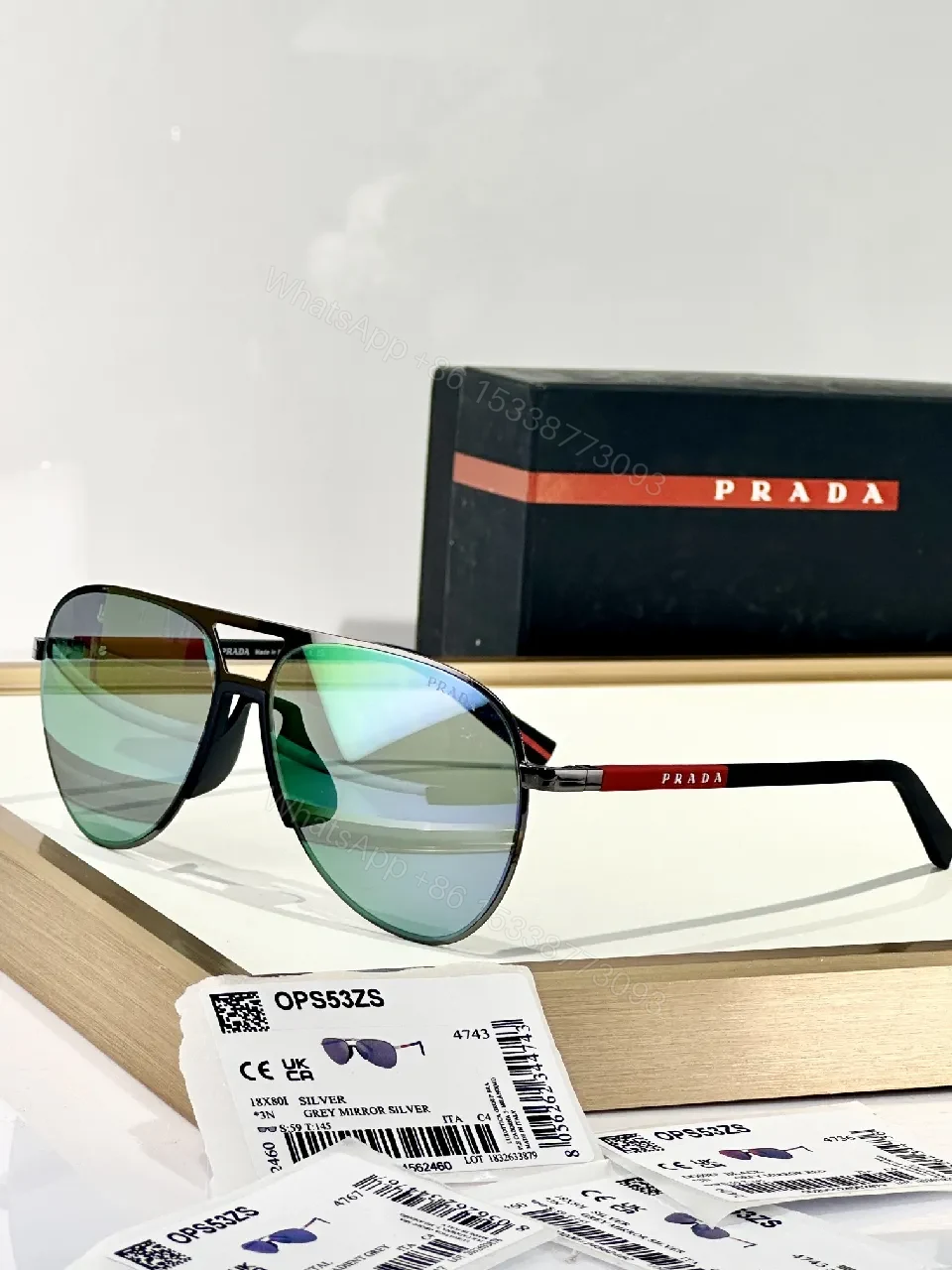 View 4 of Black Metal Aviator Sunglasses - Premium Comfort & UV Protection