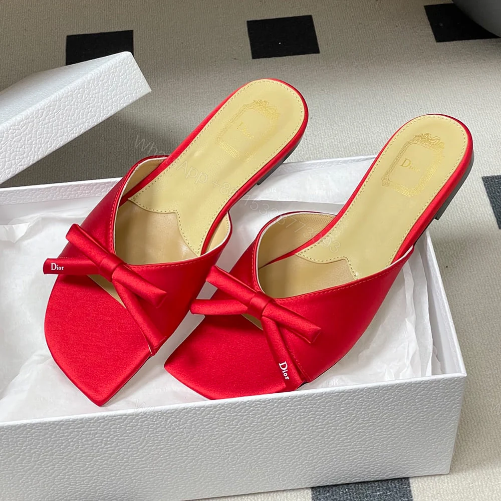 View 5 of Dior Bow Slide