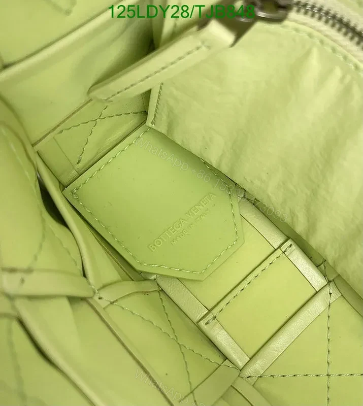 View 72 of Bottega Veneta Premium Nappa Leather Intrecciato Weave Bag with Magnetic Fastening BV9101