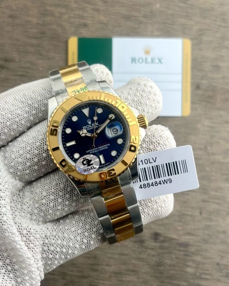 View 2 of Rolex Yacht Master Blue 40mm Semi ETA 3235 Automatic