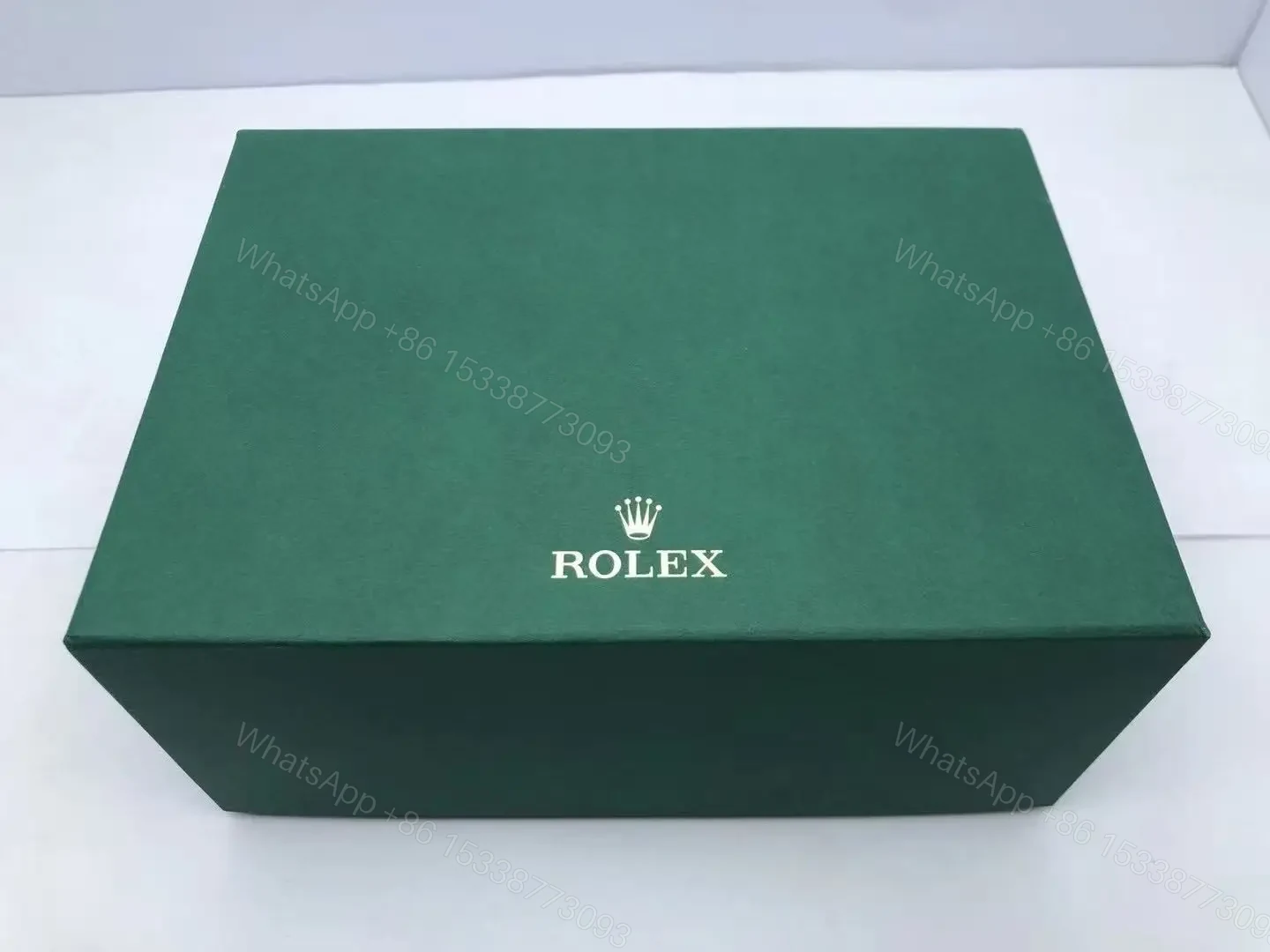 View 2 of Super Clone Replica Rolex Watch Box with Papers 2025 Model