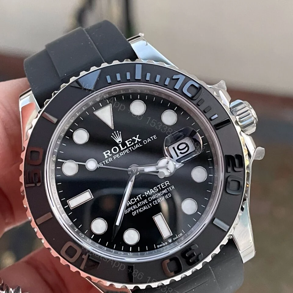 View 2 of VSF FACTORY 1:1 Rolex Yacht-Master 42mm 226659 Best Edition 3D Black Ceramic Bezel VS3235