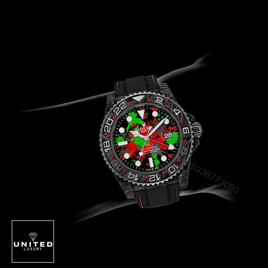 View 6 of Rolex GMT-Master II Motley Replica