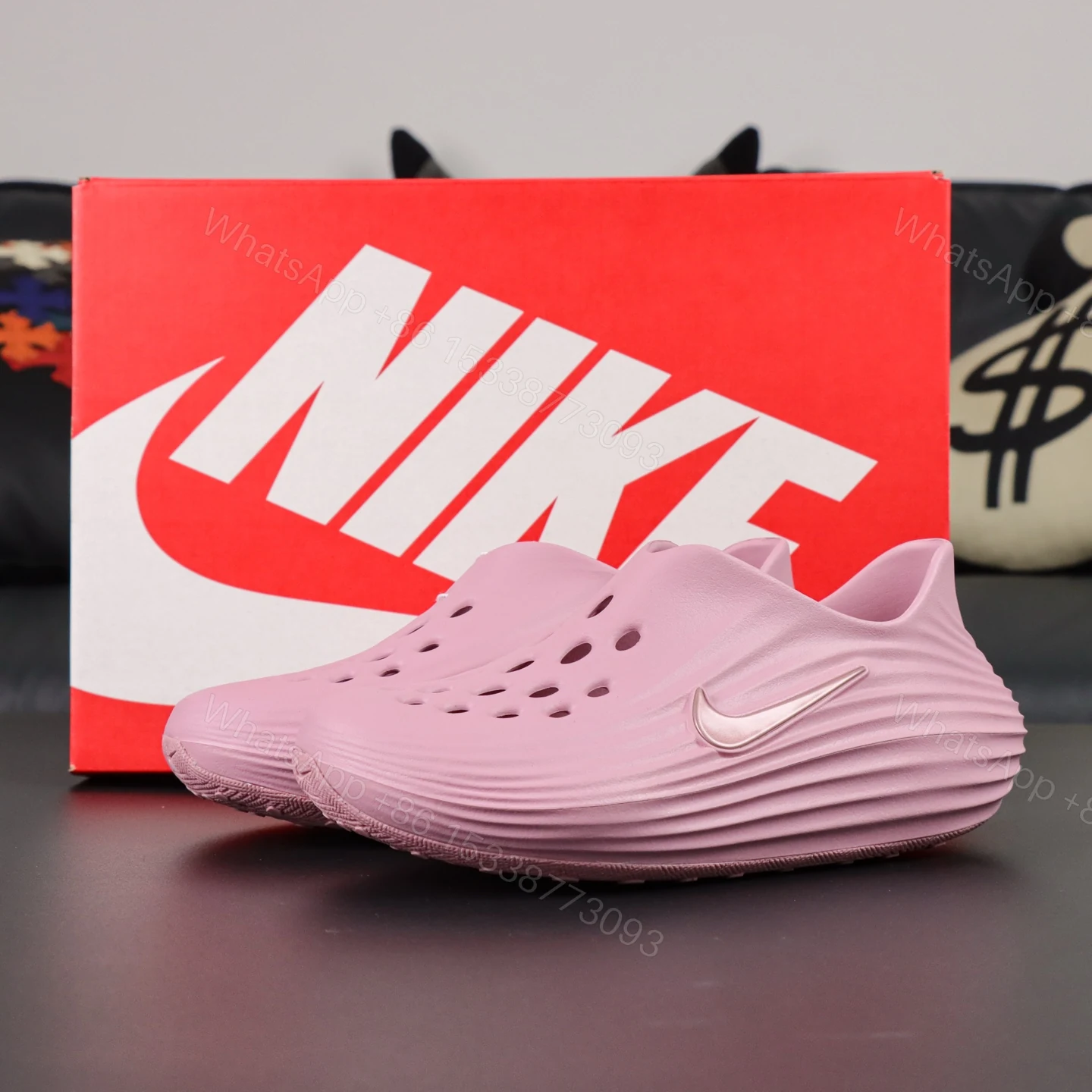 Nike ReactX Rejuven8 Pink — view 1