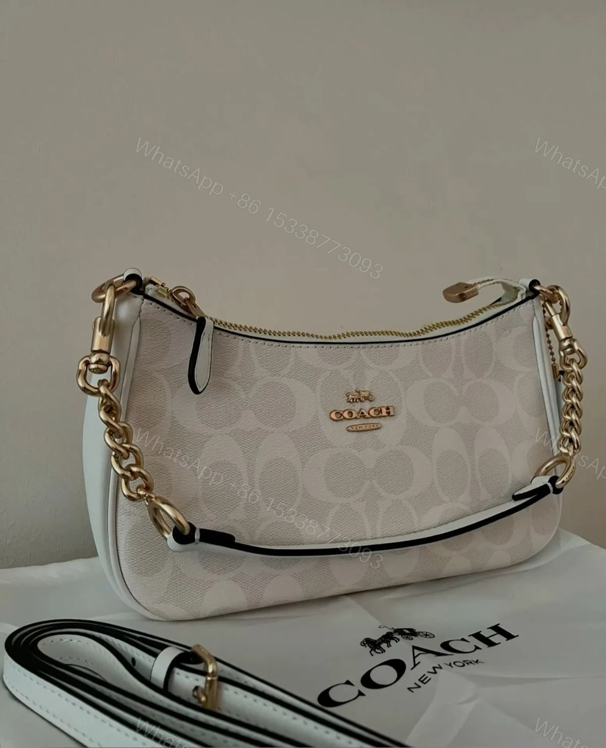 View 18 of FIRST COPY Coach Teri Shoulder Bag