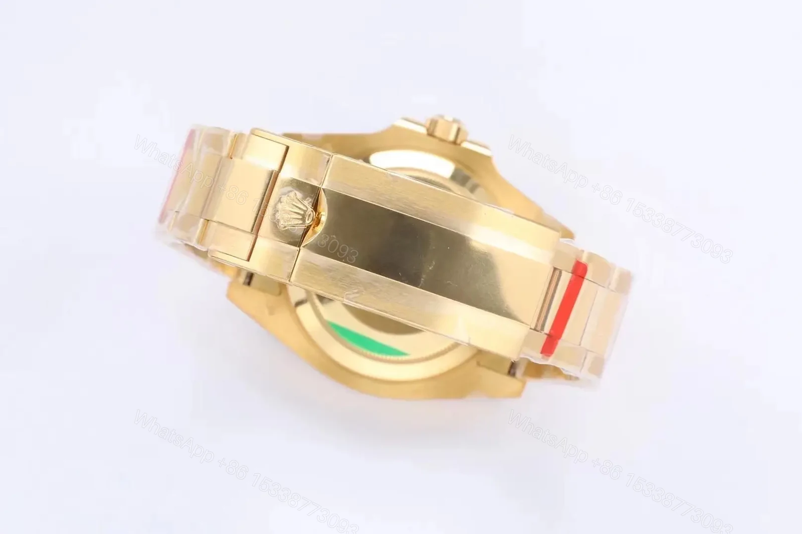 View 9 of Rolex Submariner Date 41 Yellow Gold Blue 126618LB-0002