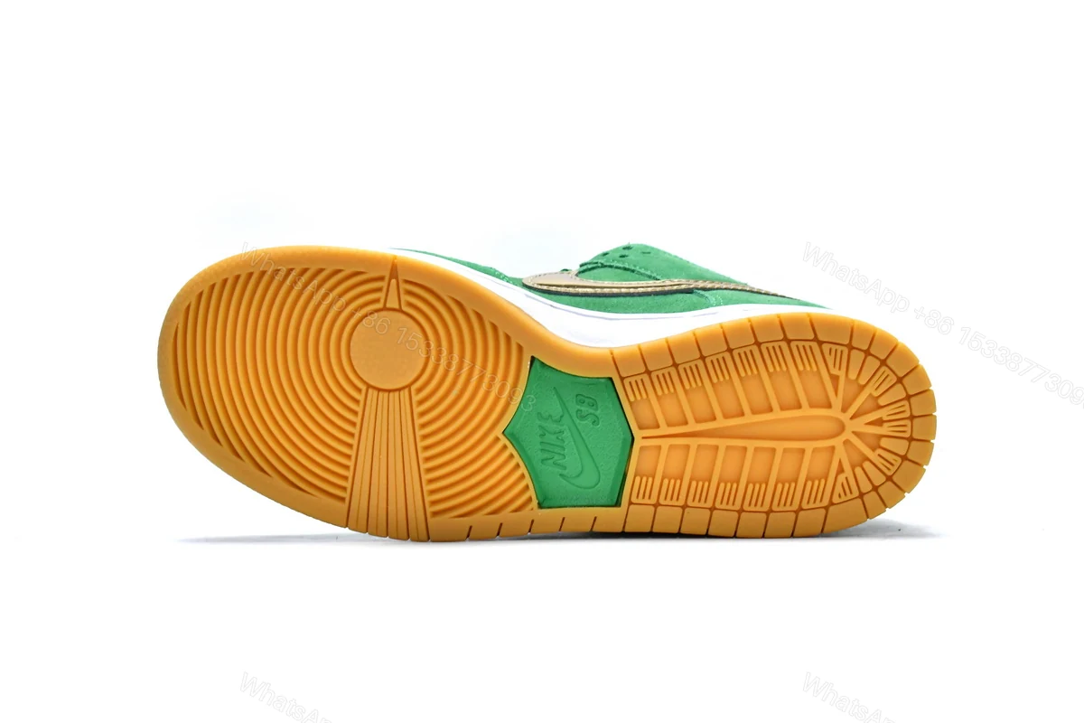 View 5 of Nike SB Dunk Low St. Patrick’s Day BQ6817-303