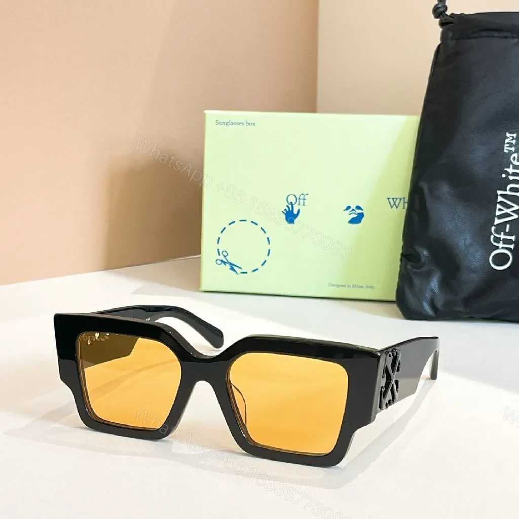 View 12 of Oversized Black Square Sunglasses - Bold, UV-Guard, Sculpted Frame