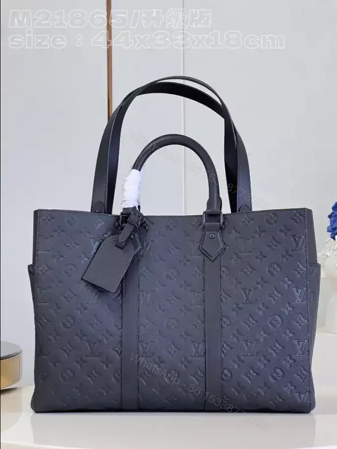 View 2 of LOUIS VUITTON SAC PLAT 24H MONOGRAM TAURILLON LEATHER – LBV392