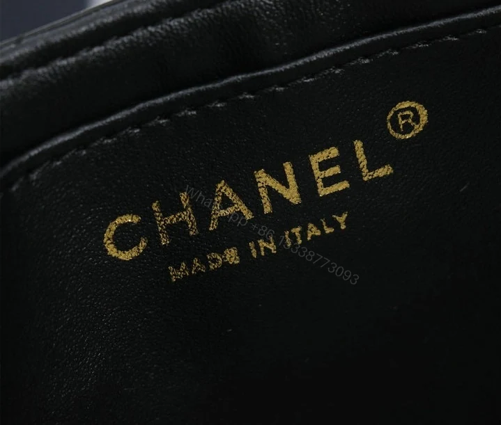 View 7 of Chanel Mini Kelly Shopping Tote Bag XE7TD55 – Black