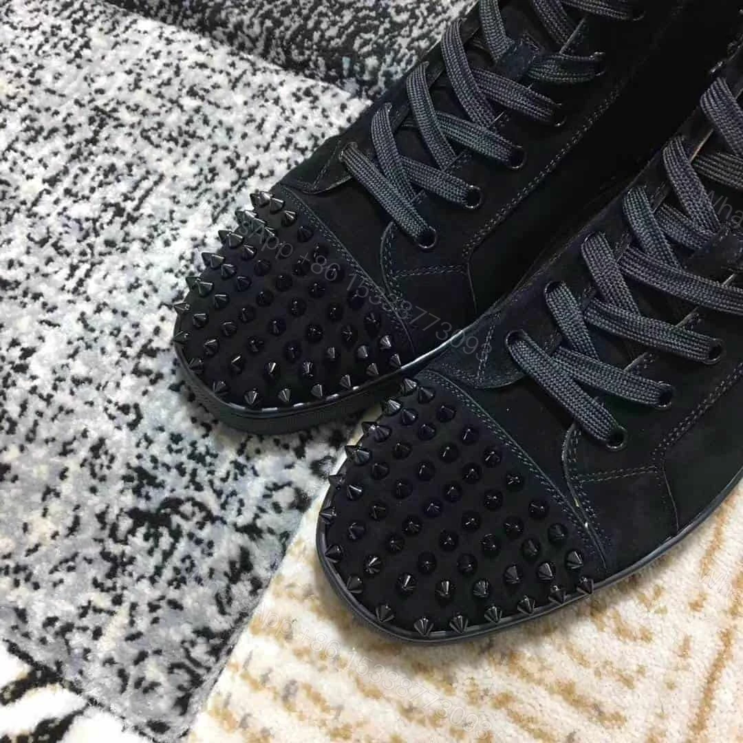 View 3 of CHRISTIAN LOUBOUTIN HIGH TOP SNEAKER – CL14