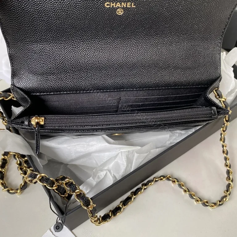 View 9 of Chanel-Inspired Quilted Flap Bag: Timeless Luxury Shoulder Bag