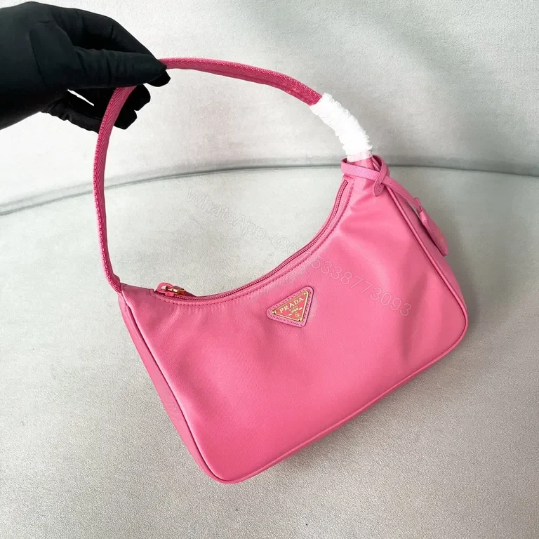 Pink Prada-Inspired Mini Bag: Day-to-Night Luxe, Compact, Durable — view 1