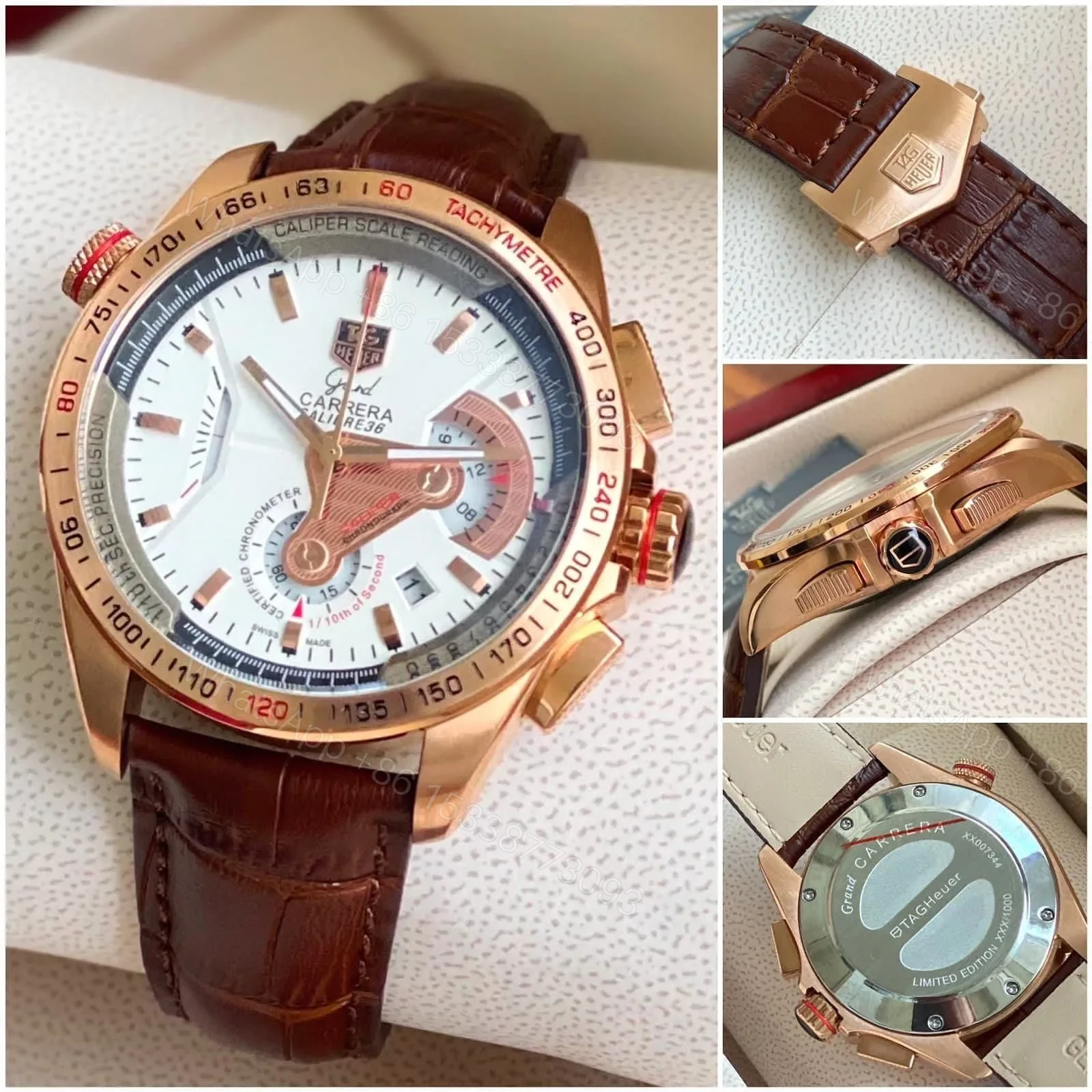 View 2 of Tag Heuer Carrera Calibre 36 Quartz