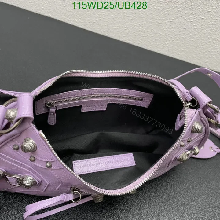 View 5 of Balenciaga Le Cagole XS Shoulder Bag Black AAAA 9X5H77