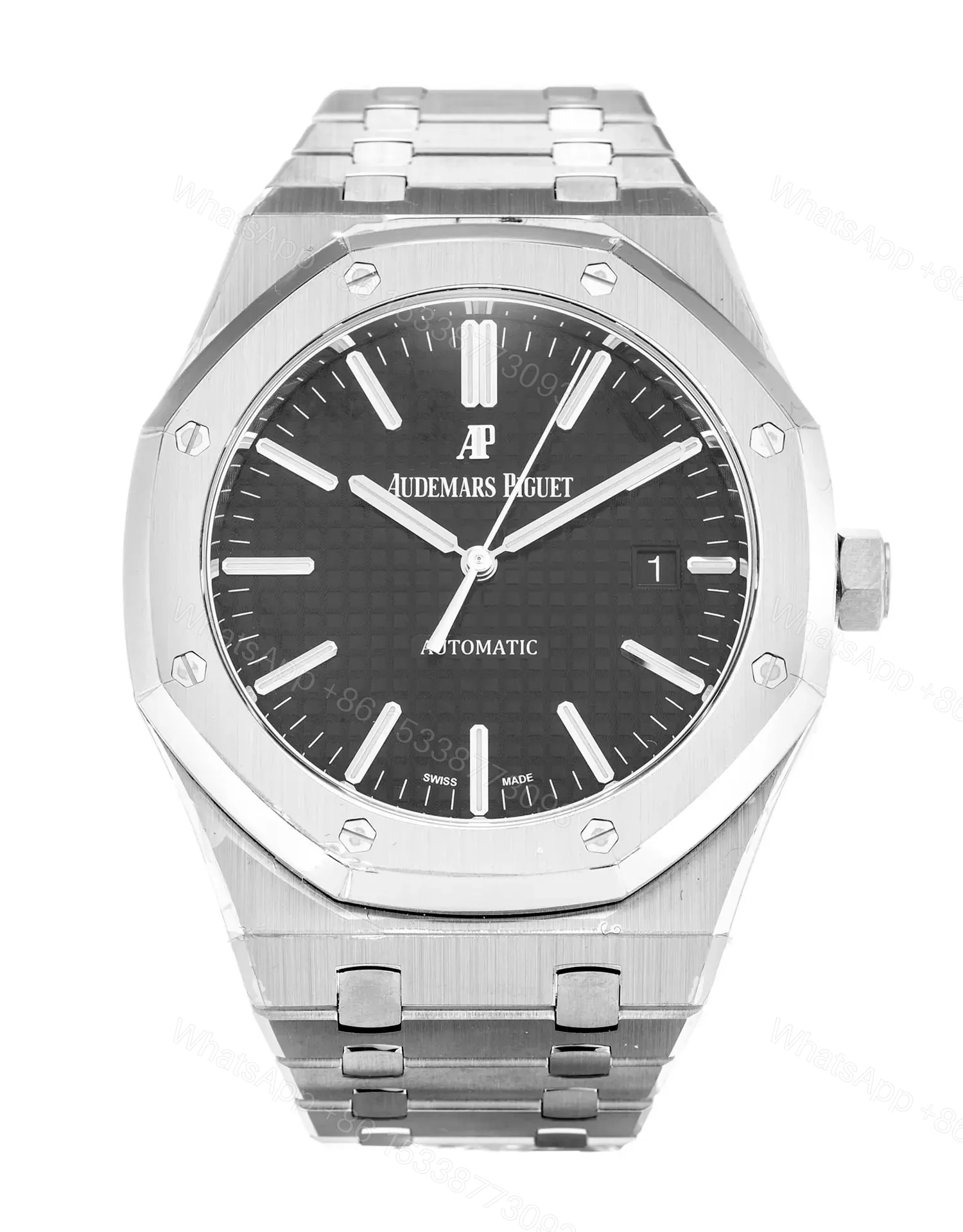 Audemars Piguet Royal Oak 15400ST.OO.1220ST.01-41 MM Replica — view 1