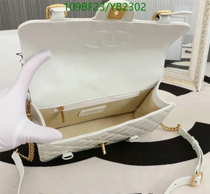 View 19 of Chanel Flap Bag 31 Rue Cambon – Aged Calfskin in Black