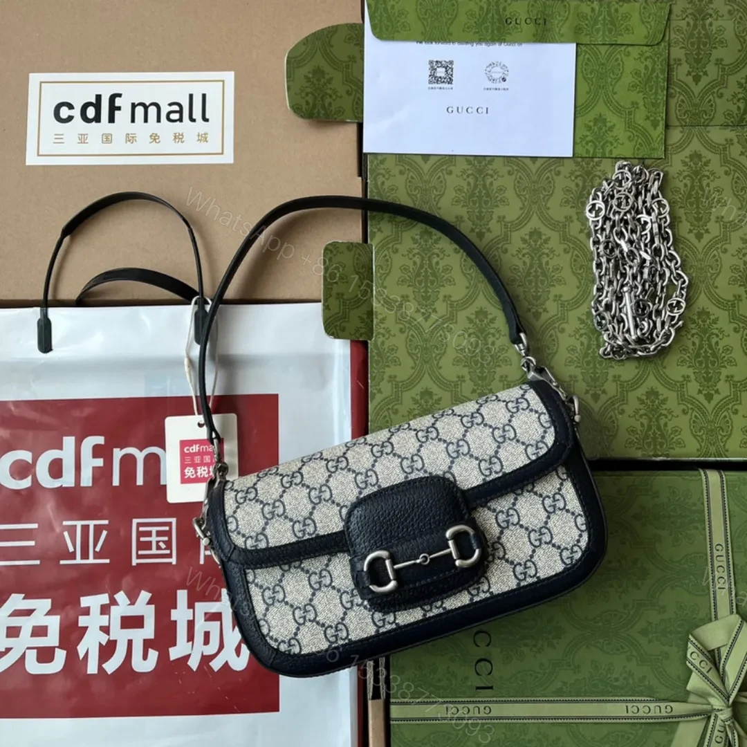 Gucci 1955 Horsebit Shoulder Bag — view 1