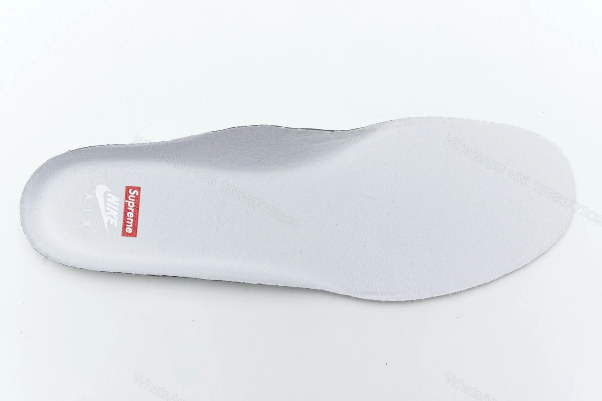 View 11 of Supreme x Air Force 1 Low White CU9225-100