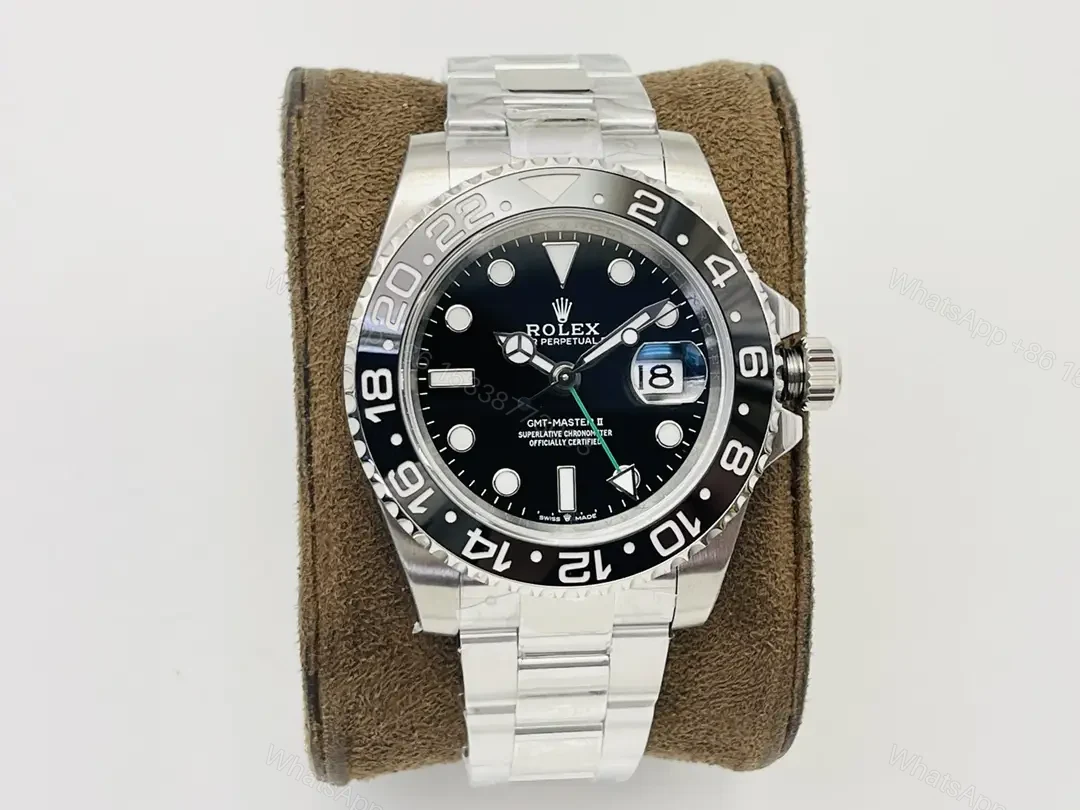 Rolex GMT-Master II Stainless Steel / LN Oyster 116710LN-0001 — view 1