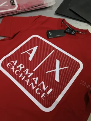 View 4 of FIRST COPY ARMANI EXCHANGE SUMMER AFFORDABLE BRANDED T-SHIRTS