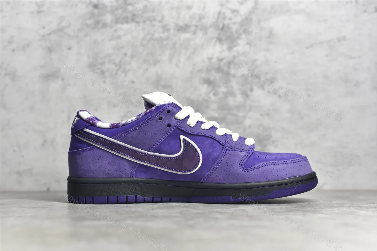 View 4 of Nike Dunk SB Low Concepts Purple Lobster Reps
