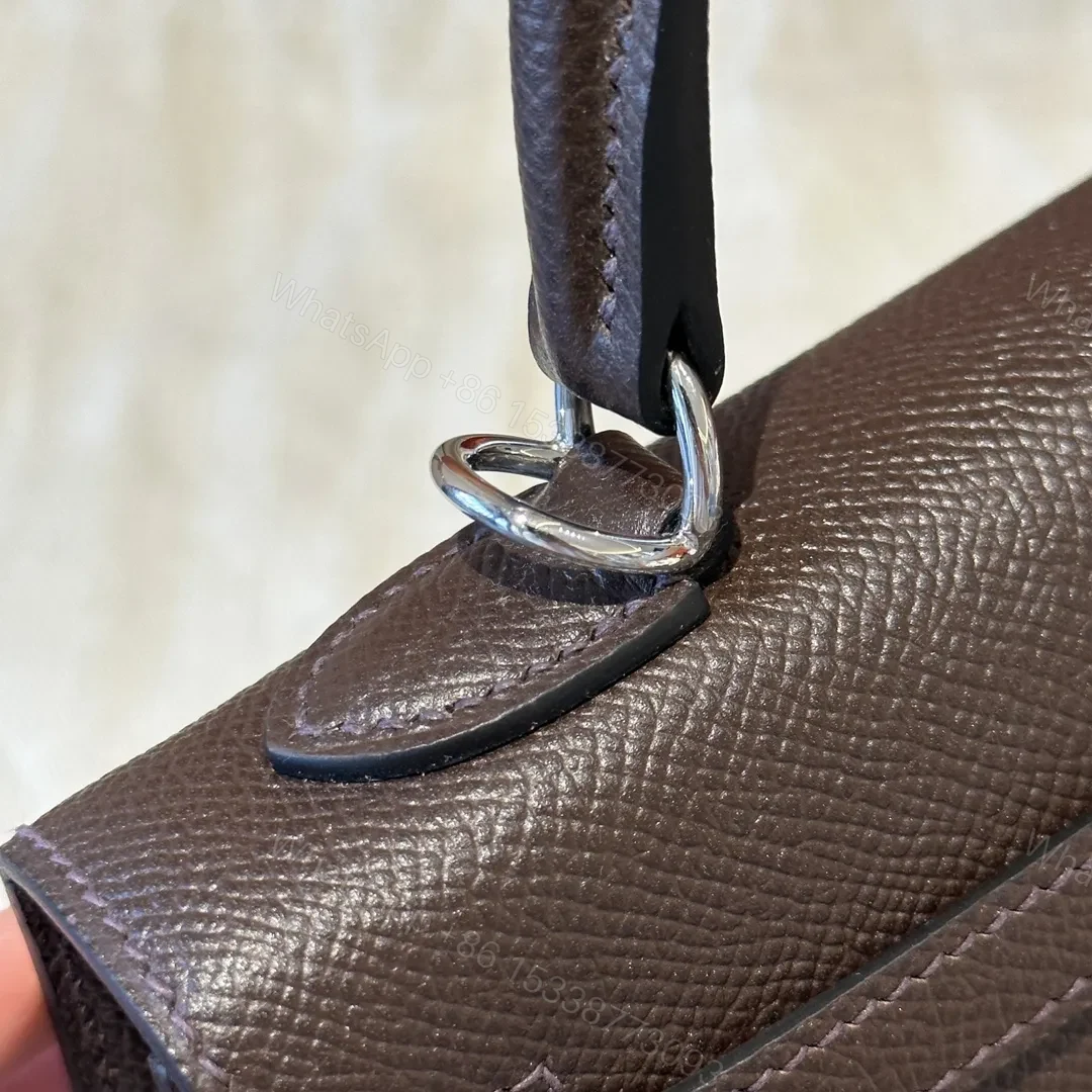 View 6 of HN Kelly 25 Epsom Ebene Sliver Hardware
