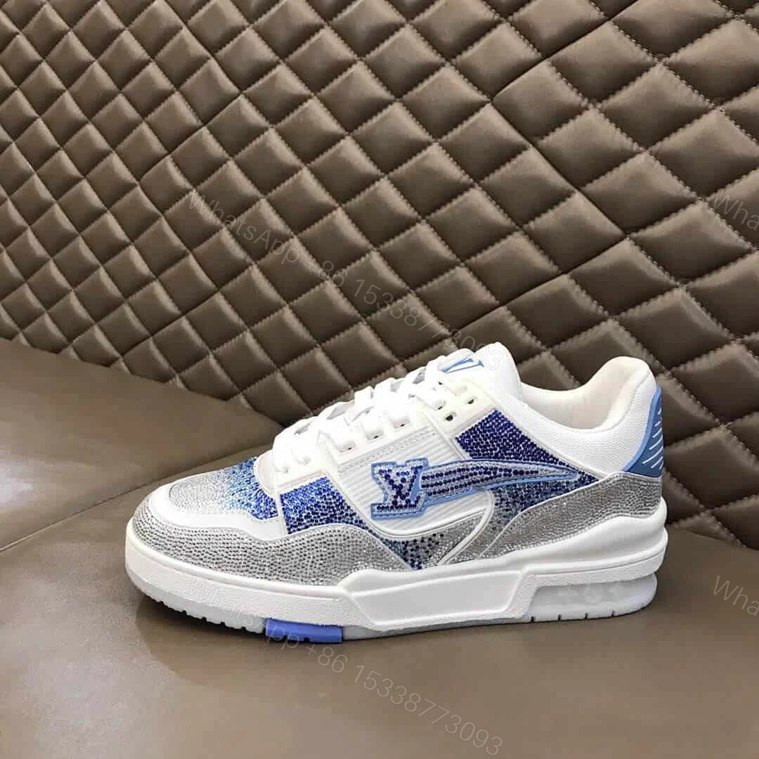 View 5 of LOUIS VUITTON VIRGIL TRAINER – LV200