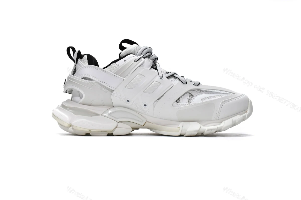 View 2 of Balenciaga Track Led White Black 542023 W3AC1 9010