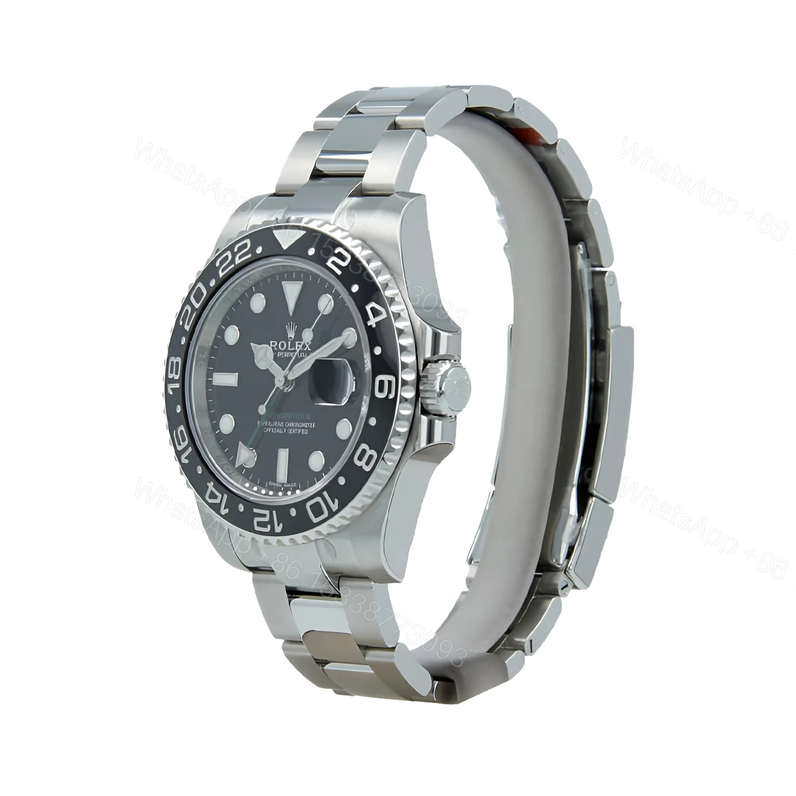 View 3 of Rolex GMT-Master II 116710LN-0001 Black Dial Oyster Replica