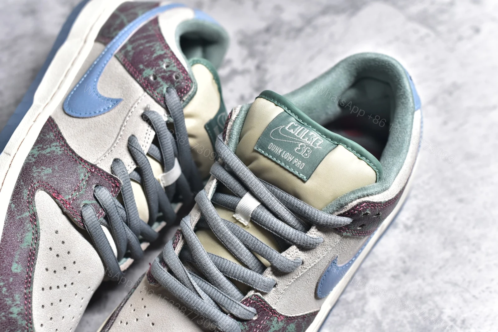 View 4 of Crenshaw Skate Club Nike SB Dunk Low Reps