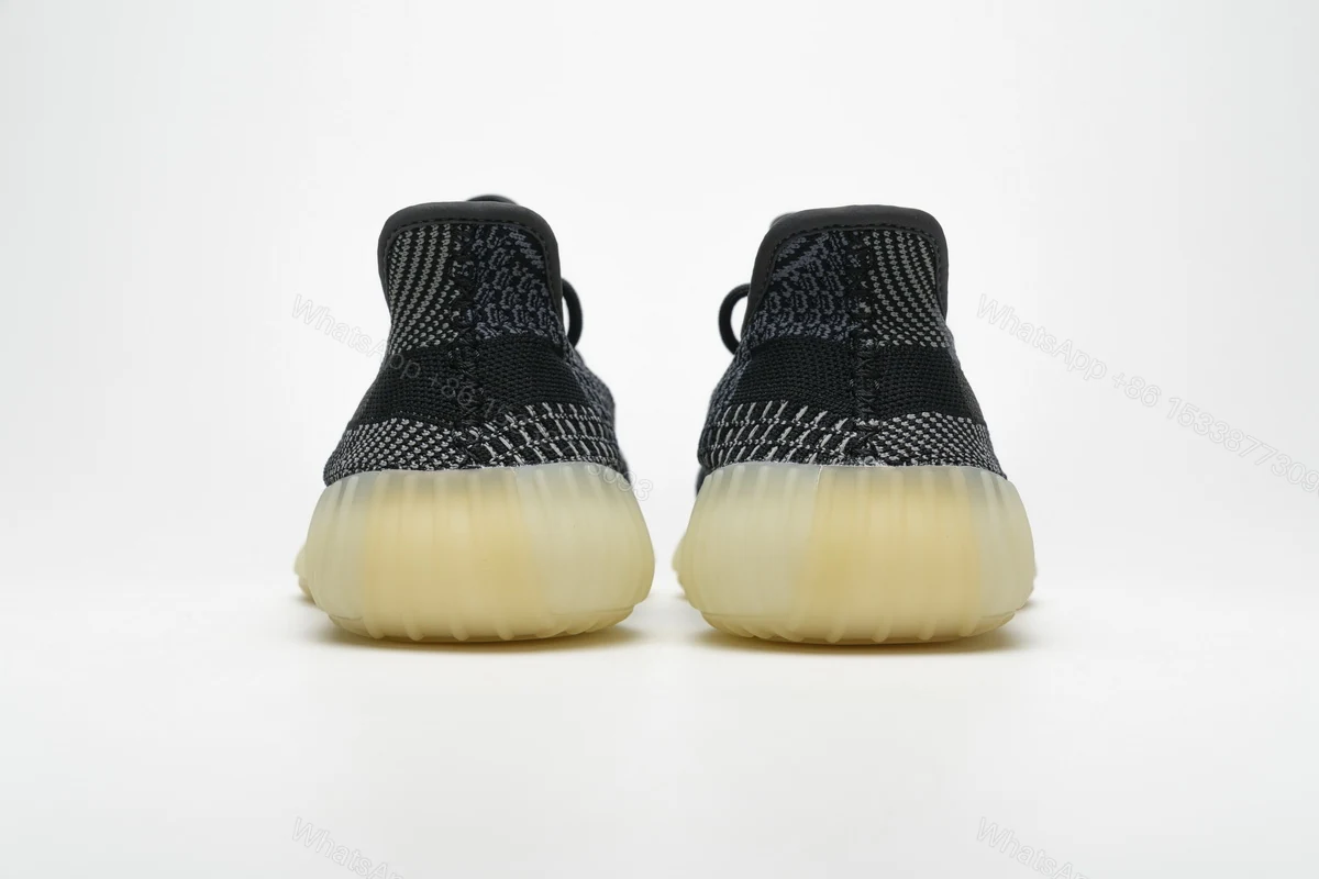 View 2 of Yeezy Boost 350 V2 Carbon Reps FZ5000