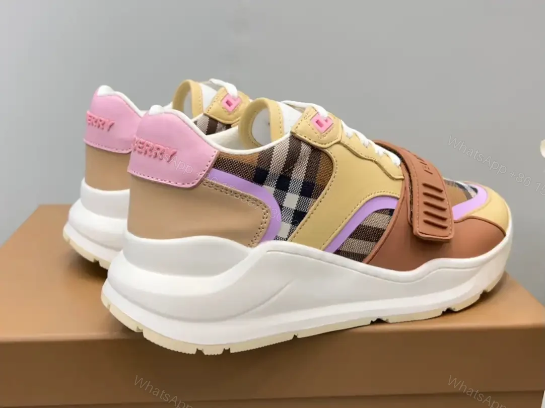 View 4 of BURBERRY VINTAGE CHECK SNEAKERS – BBR120