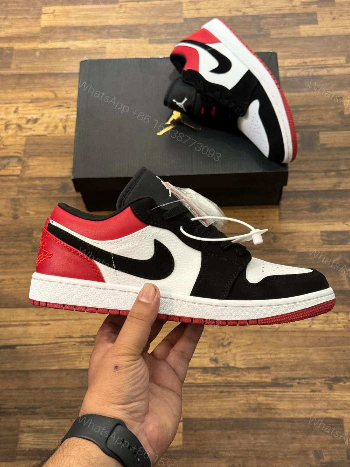 View 10 of First Copy Nike Air Jordan 1 Sneakers