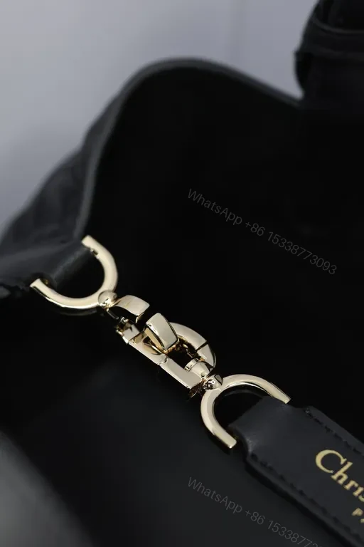 View 2 of Compact Quilted Luxe Bag with Gold Hardware â€“ Structured Crossbody