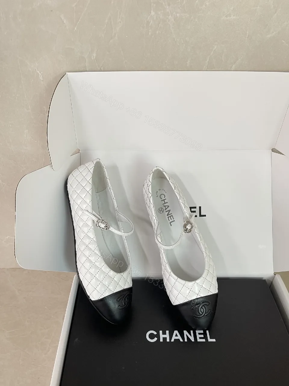 View 7 of Quilted Mary Jane Pumps – Modern Classic Luxury Comfort