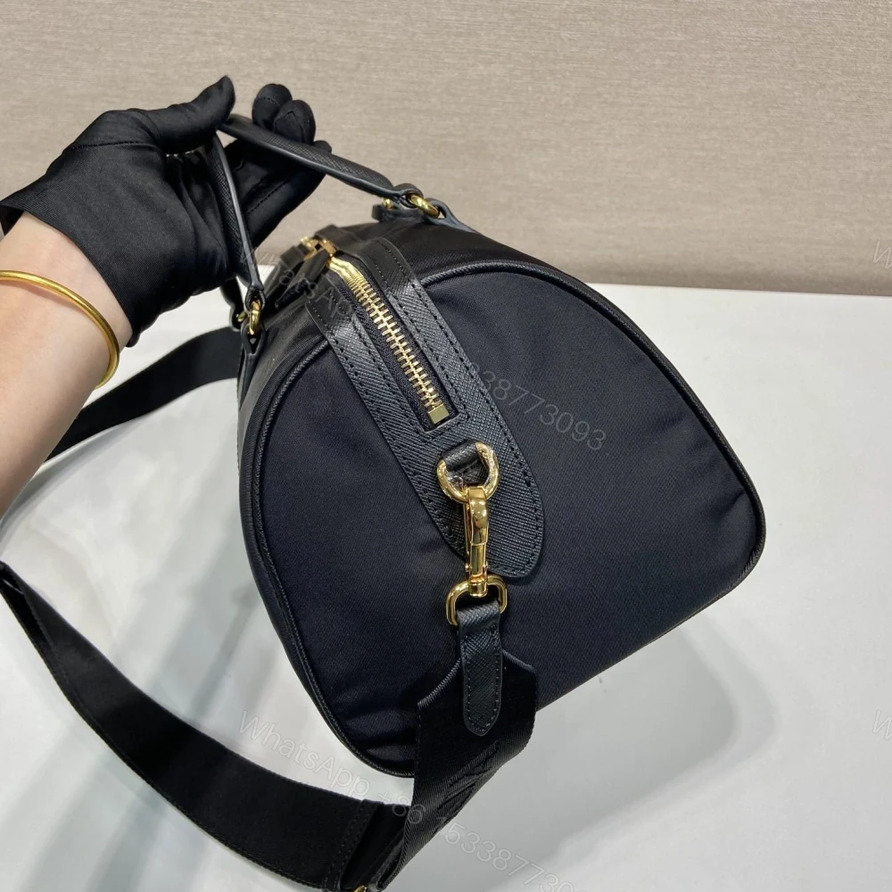 View 6 of 高仿Prada*ReEdition系列手提包1BB233黑色免檢版