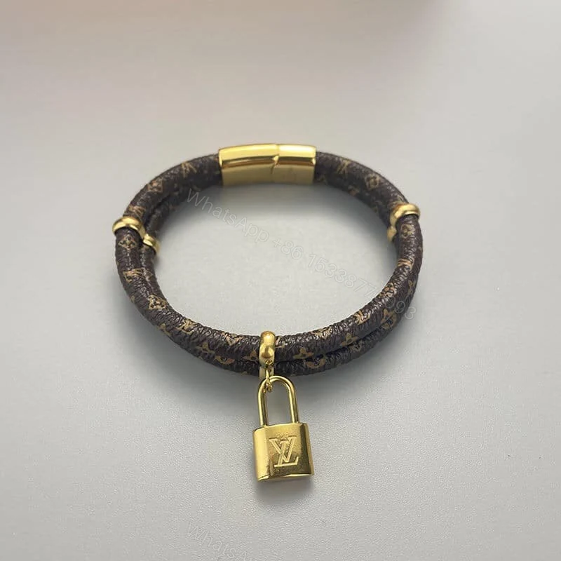 View 6 of Louis Vuitton Keep It Twice Bracelet M8109E