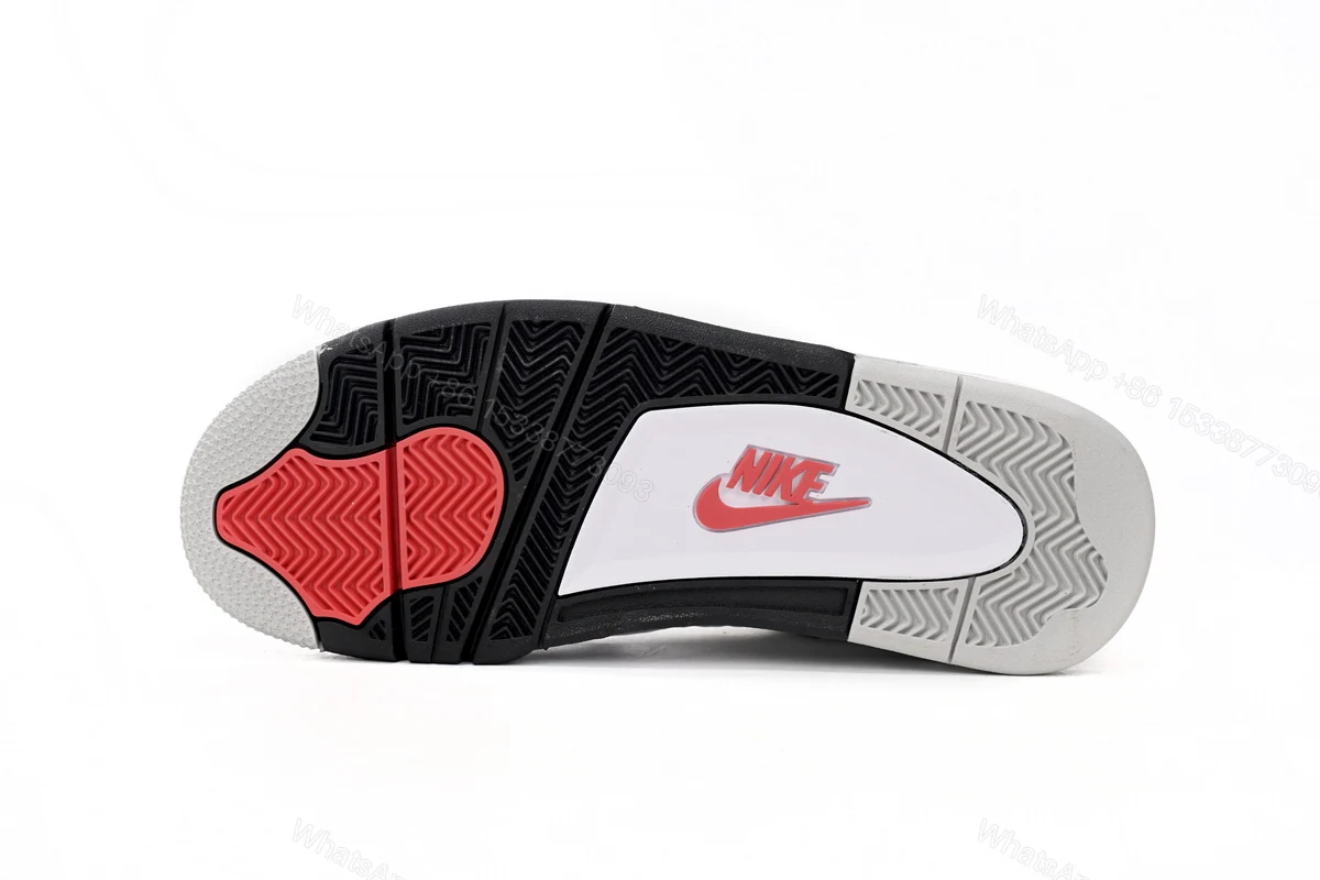 View 10 of Air Jordan 4 Retro White Cement 840606-192(Best Quality)